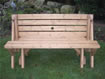 Covertible garden bench